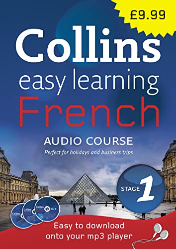 Stock image for French: Stage 1 (Collins Easy Learning Audio Course) for sale by WorldofBooks