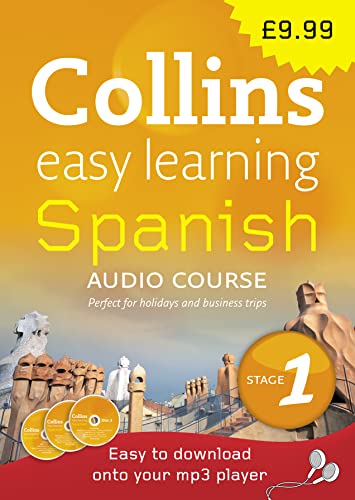 Stock image for Spanish: Stage 1 (Collins Easy Learning Audio Course) for sale by Goldstone Books