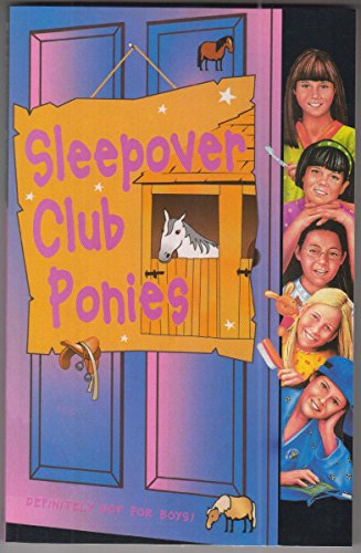 9780007272068: Sleepover Club Ponies: Definitely not for boys!: Book 50 (The Sleepover Club)