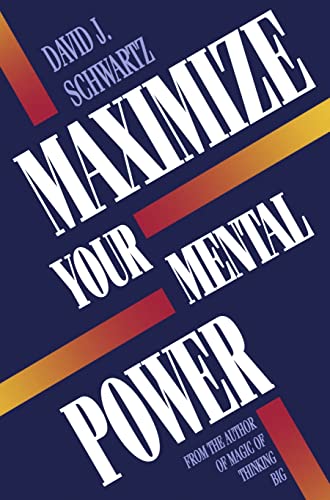 9780007272631: Maximize Your Mental Power