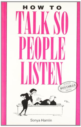 Stock image for How to T lk So People Listen for sale by Majestic Books