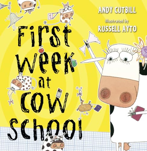 9780007273386: FIRST WEEK AT COW SCHOOL