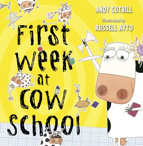 9780007273386: First Week at Cow School