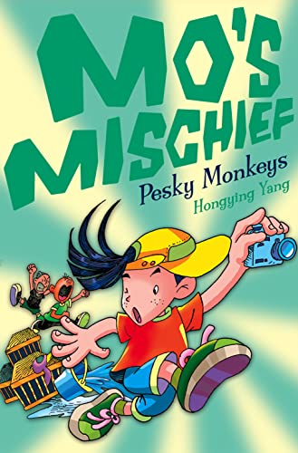 Stock image for Pesky Monkeys: Book 3 (Mos Mischief) for sale by WorldofBooks
