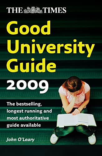 9780007273539: The "Times" Good University Guide 2009