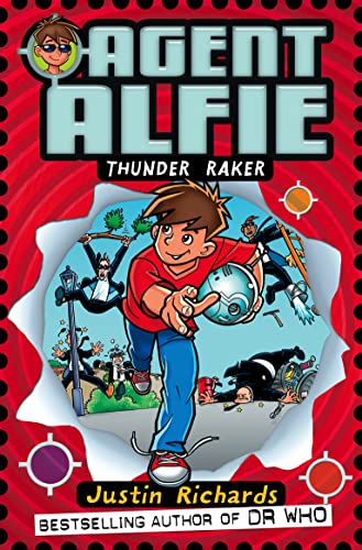 Beispielbild fr Thunder Raker (Agent Alfie, Book 1) zum Verkauf von Wonder Book