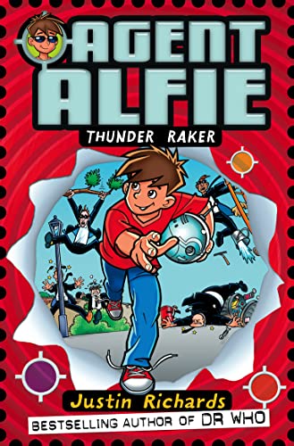 Stock image for Thunder Raker (Agent Alfie, Book 1) for sale by Wonder Book