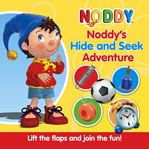 Imagen de archivo de Noddy Hide and Seek Adventure: Lift-the-Flap Board Book a la venta por WorldofBooks