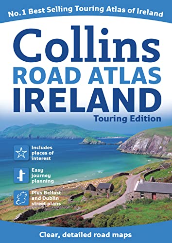 9780007273881: Collins Ireland Road Atlas: Touring Edition (Collins Travel Guides)