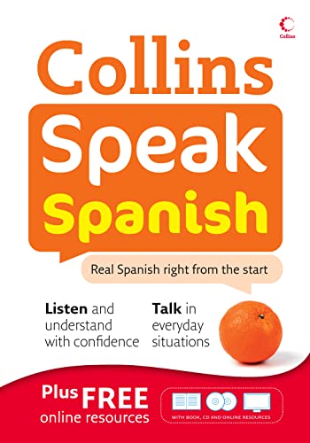 9780007274260: Collins Speak Spanish [Lingua Inglese]