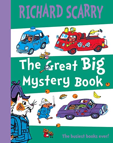 9780007274277: The Great Big Mystery Book