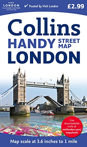 9780007274390: Handy Street Map London