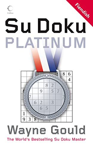 Imagen de archivo de Su Doku Platinum (Su Doku Medal Quartet) a la venta por WorldofBooks