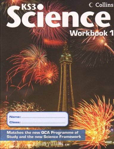 9780007274512: Workbook 1 (Collins Key Stage 3 Science)