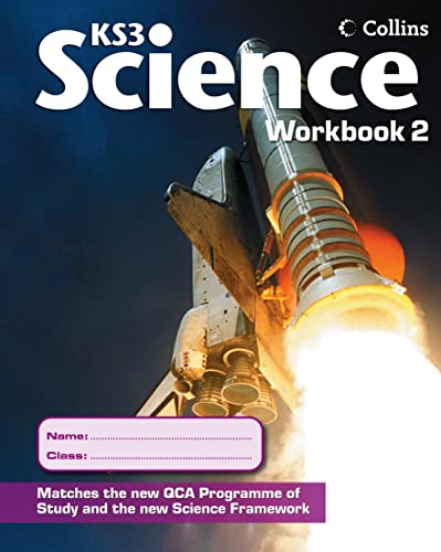 Beispielbild fr Workbook 2: Write-in Workbook 2 - following Pupil Book 1lessons - for pupils of lower ability (Collins KS3 Science) zum Verkauf von WorldofBooks