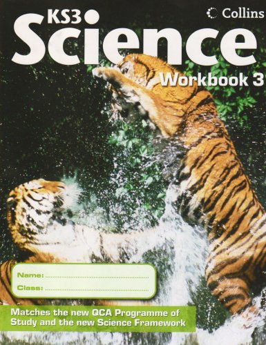 Stock image for Workbook 3: Write-in Workbook 3 - following Pupil Book 1lessons - for pupils of lower ability: v. 3 (Collins KS3 Science) for sale by WorldofBooks