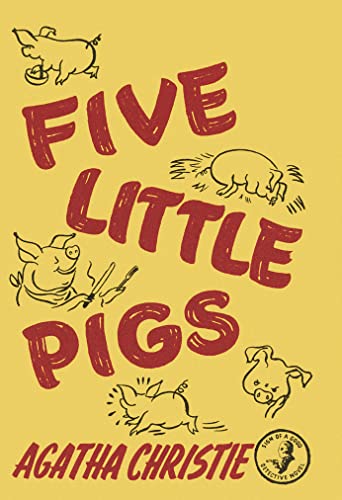 Beispielbild fr Five Little Pigs (Poirot) zum Verkauf von Studibuch