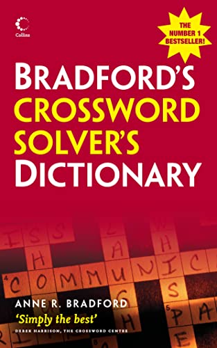 9780007274642: Bradford's Crossword Solver's Dictionary
