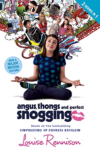 Stock image for Angus, Thongs and Perfect Snogging: WITH "It's OK, I'm Wearing Really Big Knickers!" (Confessions of Georgia Nicolson) for sale by Wonder Book