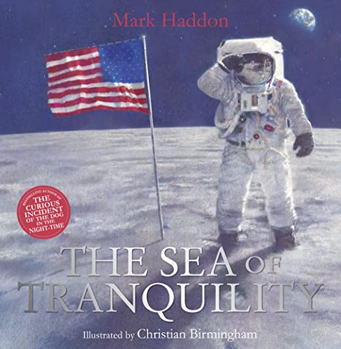 The Sea of Tranquility - Mark Haddon