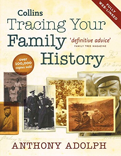 Collins Tracing Your Family History - Adolph, Anthony