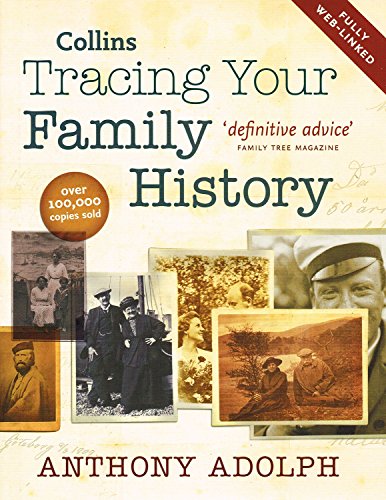 Stock image for Collins Tracing Your Family History for sale by SecondSale