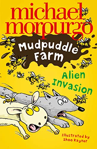 Imagen de archivo de Alien Invasion! (Mudpuddle Farm series) Martians at Mudpuddle Farm and Mum's the Word a la venta por Reuseabook