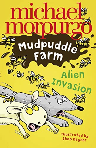 Stock image for Alien Invasion! (Mudpuddle Farm series) Martians at Mudpuddle Farm and Mum's the Word for sale by Reuseabook