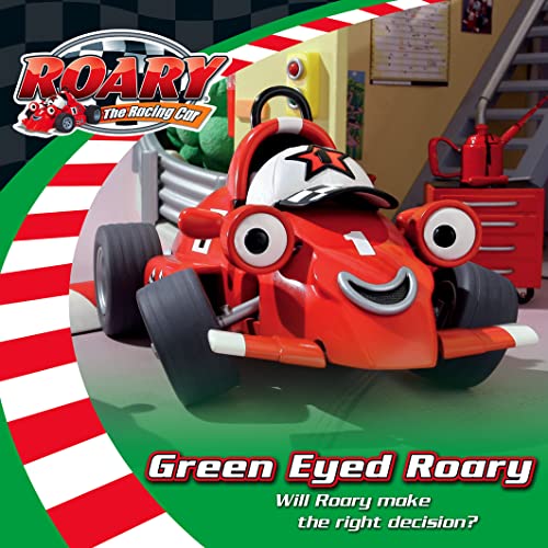 Beispielbild fr Roary the Racing Car " Green Eyed Roary zum Verkauf von WorldofBooks