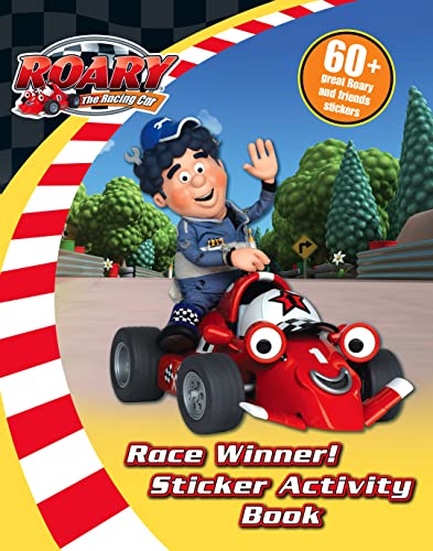 9780007275267: Roary the Racing Car – Race Winner!: Sticker Activity Book