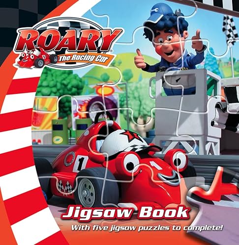 Stock image for Roary the Racing Car  " Roary Jigsaw Book for sale by WorldofBooks