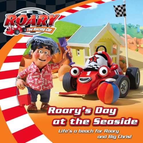 9780007275359: Roary the Racing Car – Roary’s Day at the Seaside