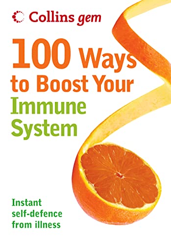 Stock image for Collins Gem  " 100 Ways to Boost Your Immune System for sale by WorldofBooks