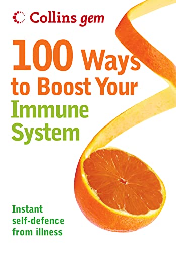 9780007275878: Collins Gem – 100 Ways to Boost Your Immune System
