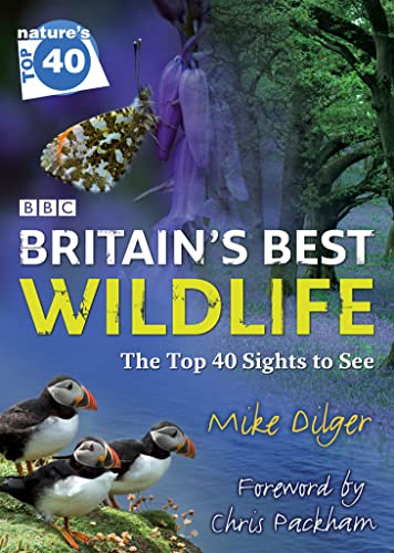 Imagen de archivo de Natures Top 40: Britains Best Wildlife a la venta por AwesomeBooks