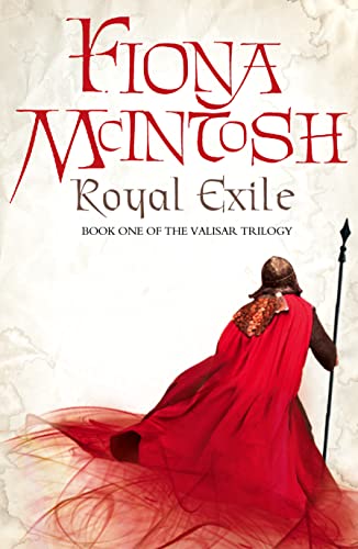 9780007276011: Royal Exile (The Valisar Trilogy, Book 1)