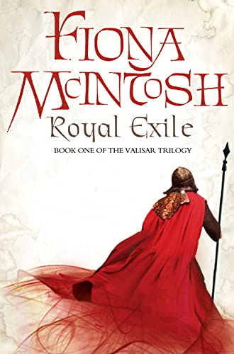 9780007276028: ROYAL EXILE: Book 1 (The Valisar Trilogy)
