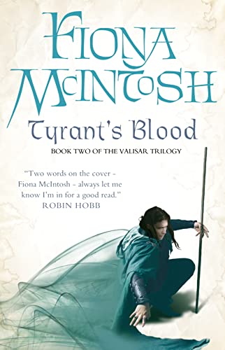Stock image for Tyrant  s Blood (The Valisar Trilogy, Book 2) for sale by WorldofBooks