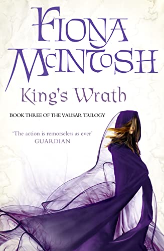 9780007276059: King’s Wrath (The Valisar Trilogy, Book 3)