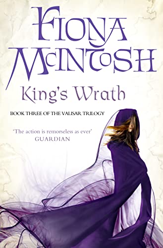 Stock image for KING'S WRATH: Book 3 (The Valisar Trilogy) for sale by WorldofBooks