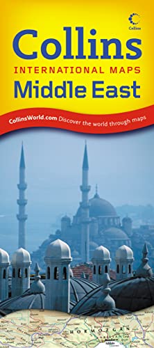 9780007276325: Middle East (Collins International Maps)