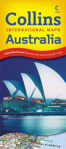 9780007276332: Collins International Maps – Australia
