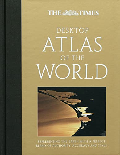 Beispielbild fr The Times Desktop Atlas of the World zum Verkauf von WorldofBooks