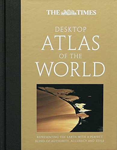 Stock image for The "Times" Desktop Atlas of the World for sale by SecondSale