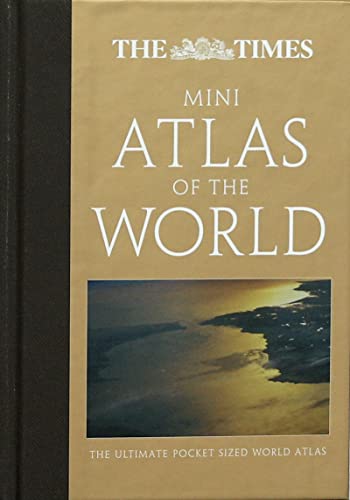 Beispielbild fr The Times Mini Atlas of the World zum Verkauf von WorldofBooks