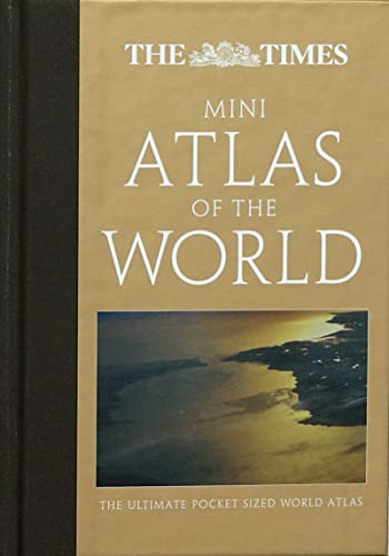 Imagen de archivo de The Times Mini Atlas of the World a la venta por AwesomeBooks