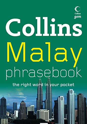 9780007276677: Malay Phrasebook (Collins Gem)