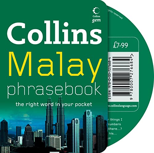 Collins Malay Phrasebook: The Right Word in Your Pocket (Collins Gem) (9780007276684) by Harpercollins Publishers Ltd.
