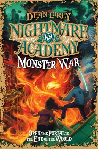 Beispielbild fr Monster War (Nightmare Academy) zum Verkauf von Wonder Book