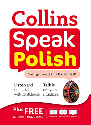 Speak Polish [Book only no CD].